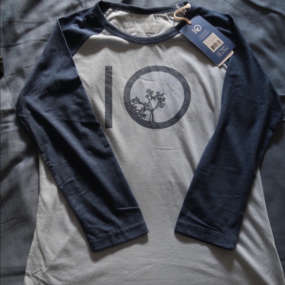 NWT Ten Tree Blue Fog Long Sleeve - Picture 5 of 7